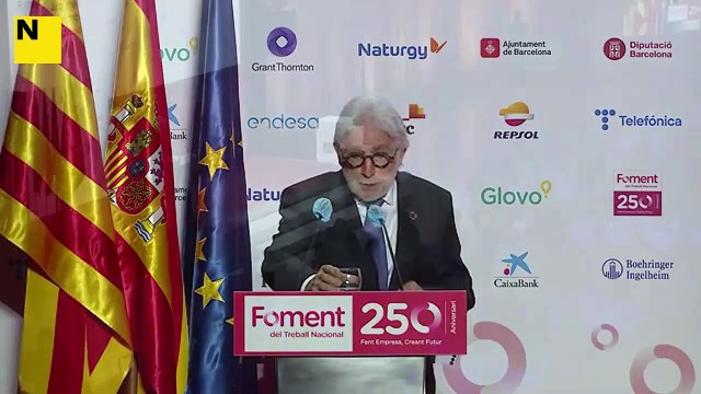 Sánchez Llibre demana combatre els discursos que demanen menys avions, menys cotxes i menys turisme