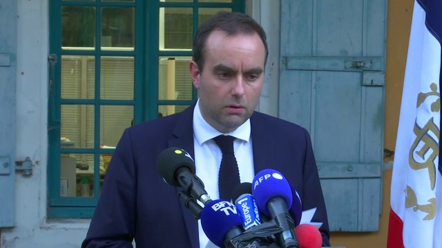 Guadeloupe: Sébastien Lecornu annonce l’arrivée de 70 gendarmes mobiles et de 10 militaires du GIGN supplémentaires dès demain