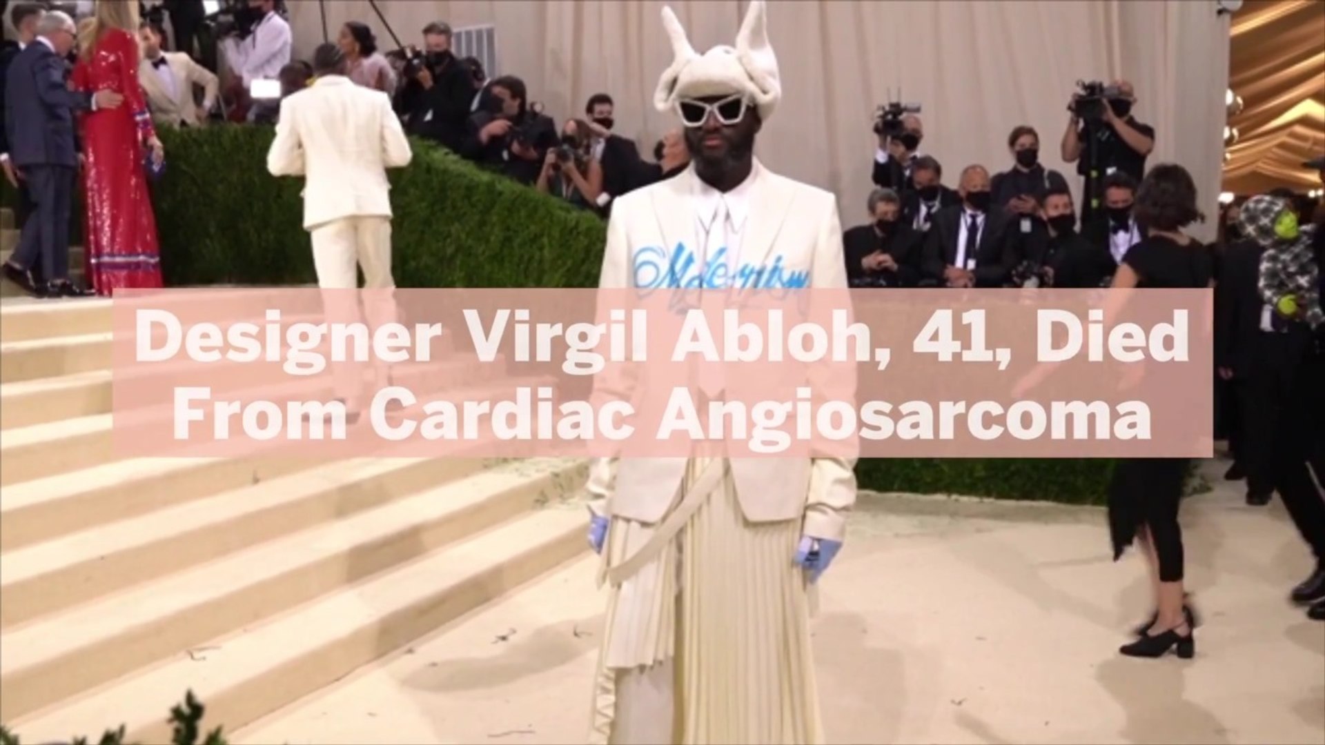 What is cardiac angiosarcoma? Rare cancer that killed Virgil Abloh put in  spotlight