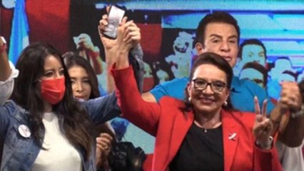 Xiomara Castro sigue en ruta a ser nueva presidenta electa de Honduras