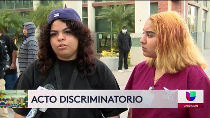 Coronado HS presunto acto racial 11-08-21 Guillermo Mendez