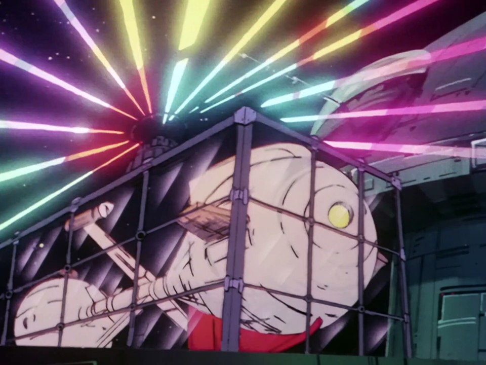 Capitan Futuro ep. 45 Viaggio attraverso un'altra dimensione