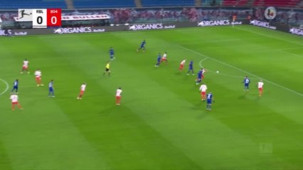 13e j. - Leverkusen monte sur le podium