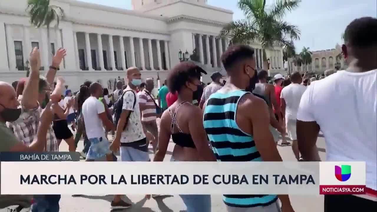 Pérez - Protestas Cuba