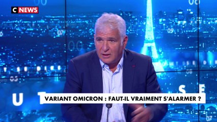 Christophe Madrolle sur le variant Omicron : «On n'est pas du tout sorti de la crise»