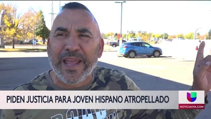 Piden justicia para joven de Chihuahua atropellado en Colorado