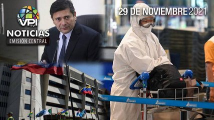 Noticias VPItv Emisión Central - Lunes 29 de Noviembre