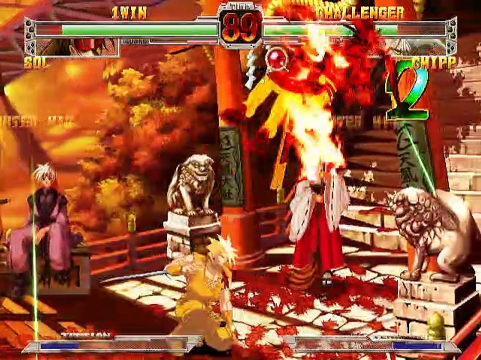 Guilty Gear X Plus online multiplayer - ps2