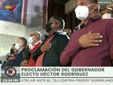 Miranda | Héctor Rodríguez fue proclamado como Gobernador reelecto