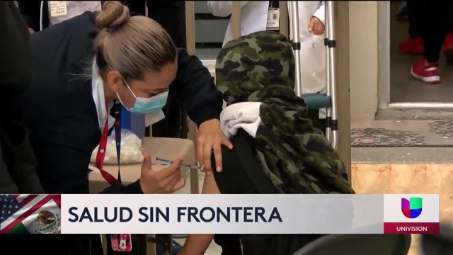 Noticias San Diego 6pm 111821 - Clip BINATIONAL VACC