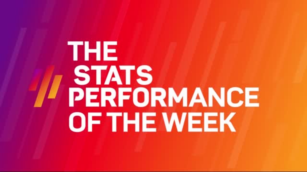 Stats Performance der Woche - Lionel Messi