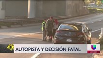 Noticias San Diego 6pm 102721 - Clip FREEWAY FATAL DRIVER