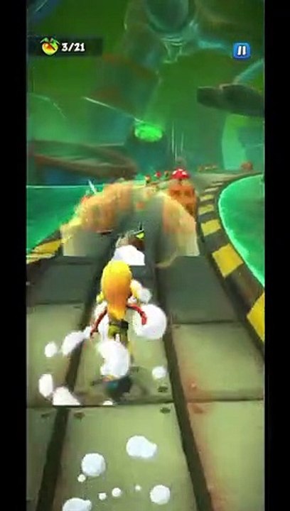 Mind Over Mutant Coco Bandicoot - Crash Bandicoot: On The Run!