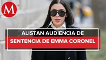 Emma Coronel recibirá sentencia mañana en Estados Unidos