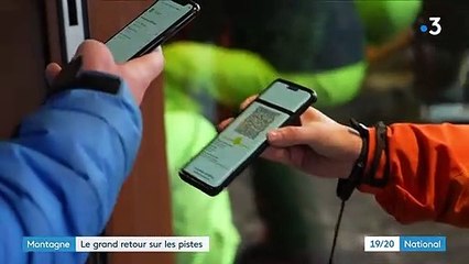 Montagne : les skieurs renouent avec les joies de la glisse dans les stations