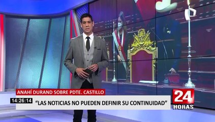 Bellido a Castillo: "No puede ponerse sombrero para Palacio y gorra para hablar con empresarios"