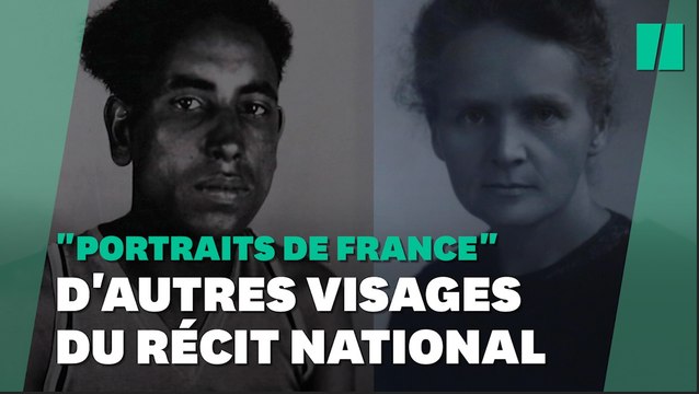 L'exposition Portraits de France redonne vie à des héros oubliés de l'Histoire de France