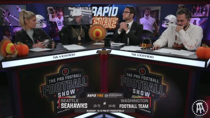 The Pro Football Football Show - Seahawks vs. WFT MNF Preview