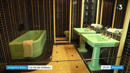 Joséphine Baker : la vie de château aux Milandes