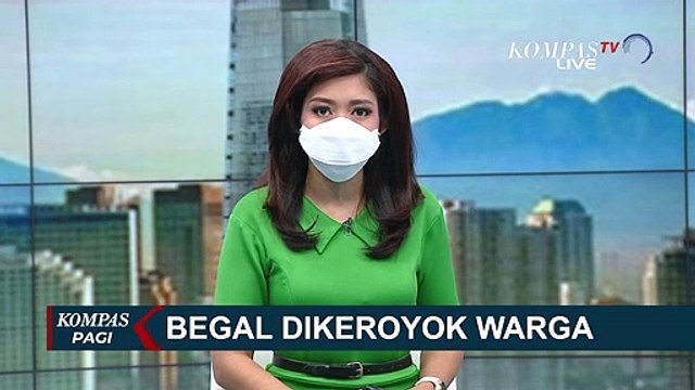 Apes! Pelaku Begal Dikeroyok Warga Usai Beraksi Rampas Ponsel di Kawasan BKT