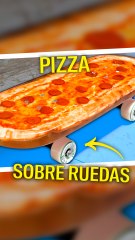 ¿En qué crees que puede convertirse un triángulo de pizza?