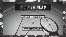 San Antonio Spurs vs Washington Wizards: Spread