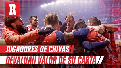 Chivas: 10 jugadores del Rebaño se devaluaron  desde la era de Ricardo Peláez