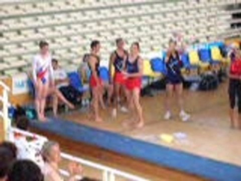 equipe de france teamgym 2006