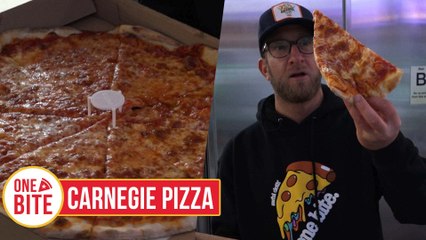 Barstool Pizza Review - Carnegie Pizza