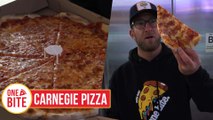 Barstool Pizza Review - Carnegie Pizza