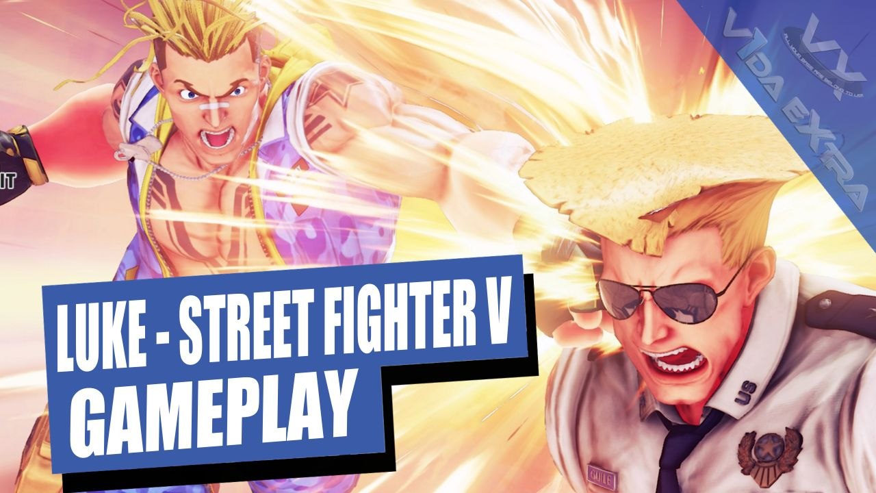 Street Fighter V - ¡Arrasamos el modo Arcade con Luke!