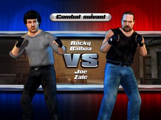 Rocky Legends online multiplayer - ps2