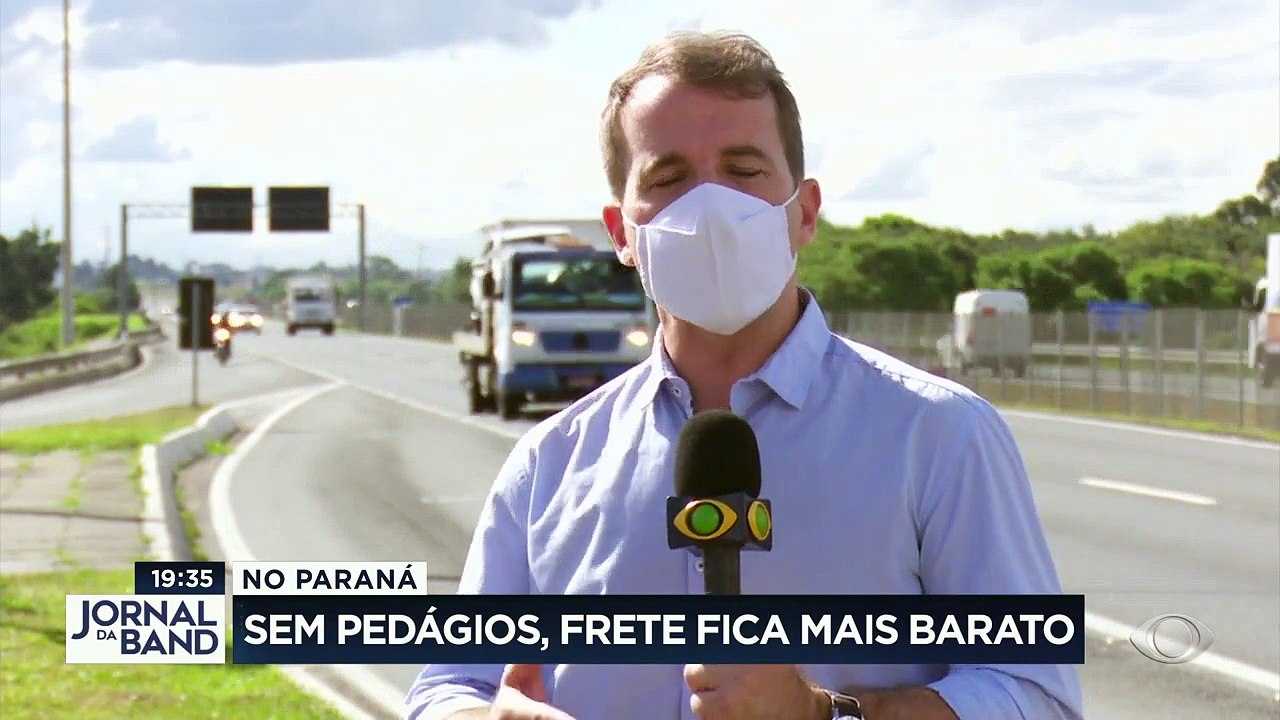 A liberação de pedágios nas rodovias do Paraná entrou em vigor.