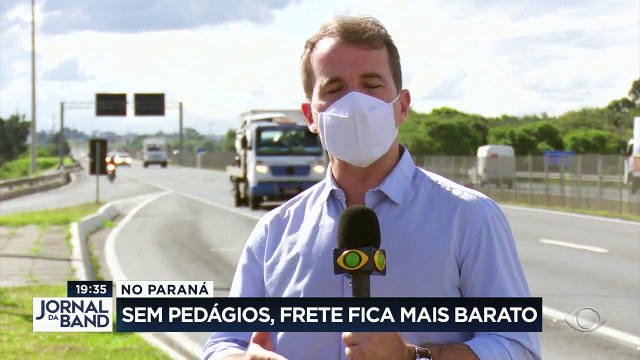 A liberação de pedágios nas rodovias do Paraná entrou em vigor.