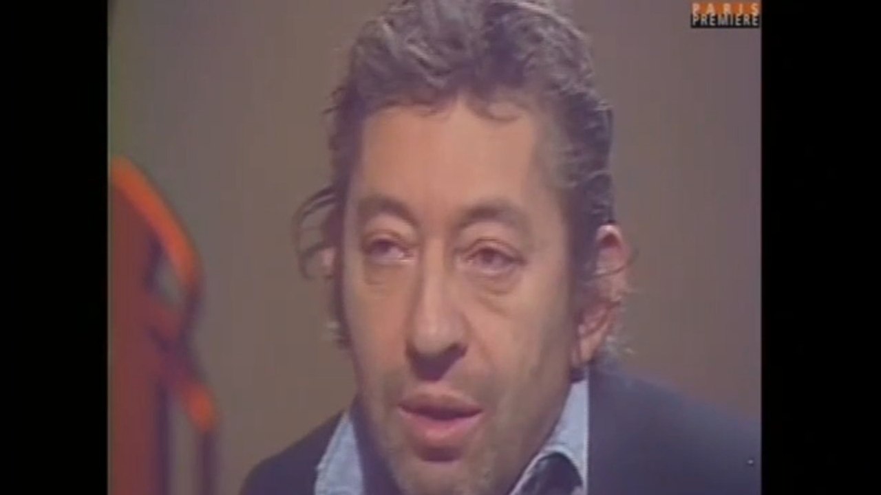 7 sur 7 - Serge Gainsbourg - 11 mars 1984 (partie 2)