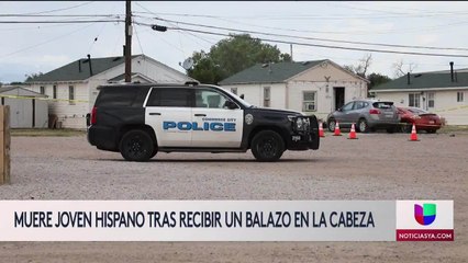 Muere joven hispano tras recibir un balazo en la cabeza
