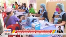Bilang ng naiturok na bakuna sa Alabat, Quezon sa unang araw ng ‘Bayanihan, Bakunahan’, umabot lang sa 200 doses