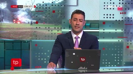 Comandante departamental confirma que incendio de cisterna no fue por choque de vehículos