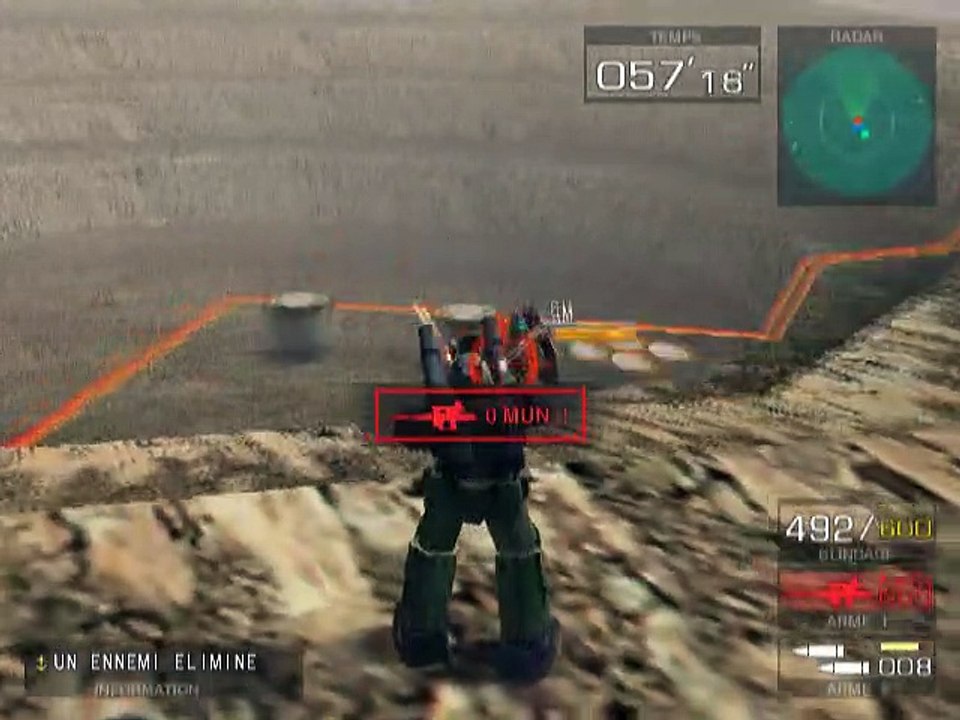 Mobile Suit Gundam: Federation vs. Zeon online multiplayer - ps2