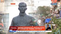 Andres Bonifacio, ipinanganak at lumaki sa Tondo, Maynila | UB