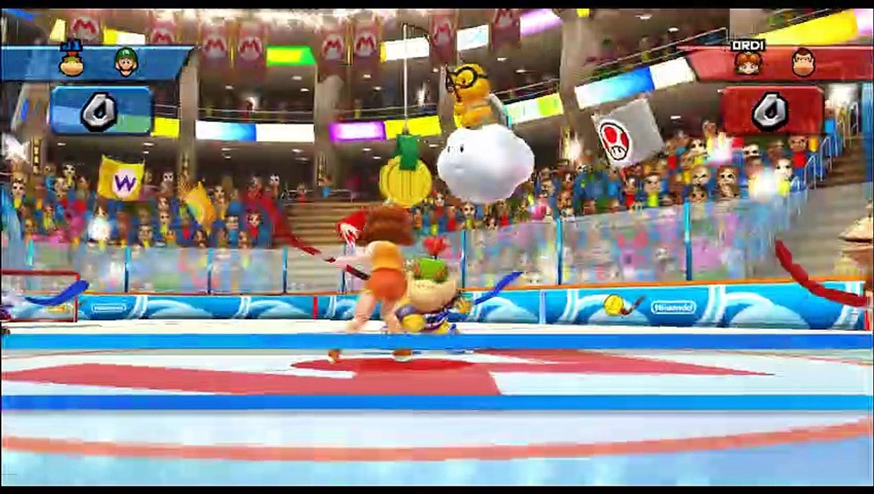 Mario Sports Mix online multiplayer - wii