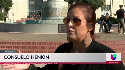 Noticias San Diego 6pm 111021 - Clip BOARD HATE SPEECH