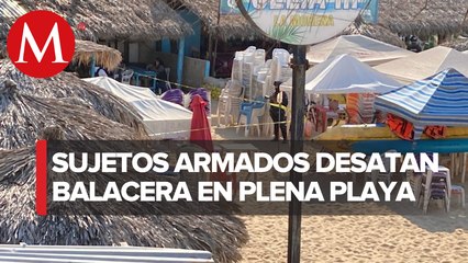 Hombre fallece tras balacera en Puerto Marqués, Guerrero