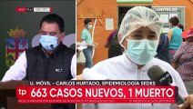 En dos días se reportaron más de 1.100 casos de coronavirus en el departamento de Santa Cruz