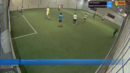 But de Antoine (4-3) - THE WAILERS Vs RENOVATION DU PATRIMOINE - 29/11/21 21:00 - LIGUE 1