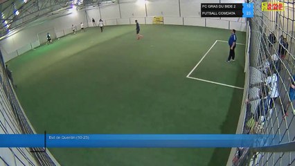 But de Quentin (10-23) - FC GRAS DU BIDE 2 Vs FUTSALL COMDATA - 29/11/21 19:00 - LIGUE 4