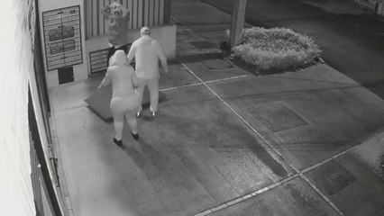 Robo sale mal: Ladrón dejó caer un televisor durante pleno hurto en Bogotá