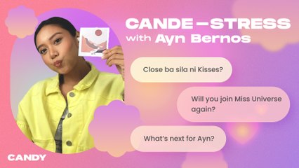 Ayn Bernos Answers Fan Questions About Her Pageant Journey, Fellow Candidates, and Why It's Okay to Be "Trying Hard"