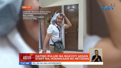 Dating pulubi na ngayo'y admin staff na, hinangaan ng netizens | UB