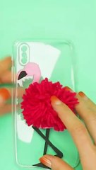 HOW To Make An Easy Decorative Phone Case At Home